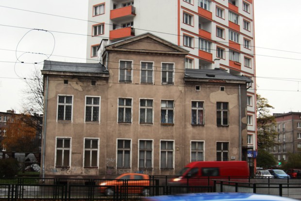 Mieszkanie Jana Żychonia przy dzisiejszej ul. Grunwaldzkiej 117