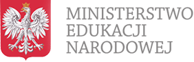 Logo Ministerstwa Edukacji Narodowej